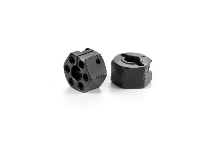 XB4 Hexagones de roue 12mm  +3.00mm (2)- 365358