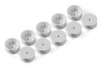 XB4 Jantes AV 12mm - Blanches (10)- 369902 - Pi&egrave;ce d&eacute;tach&eacute;e XRAY