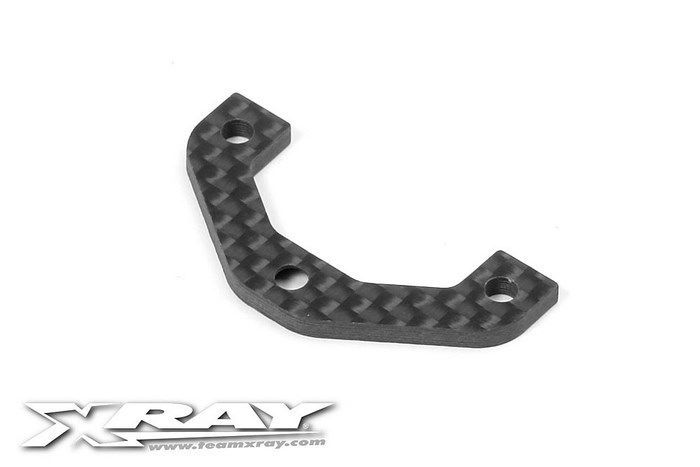 XB4 Renfort sup&eacute;rieur AR carbone- 361180 - Pi&egrave;ce d&eacute;tach&eacute;e XRAY