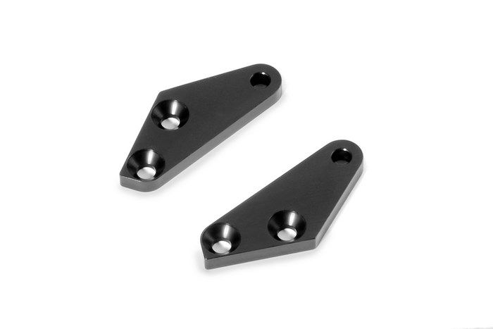 XB8\'16 Plaques alu fus&eacute;e de direction