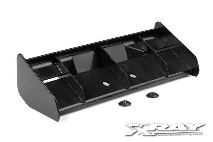 XB8 Aileron arri&egrave;re noir