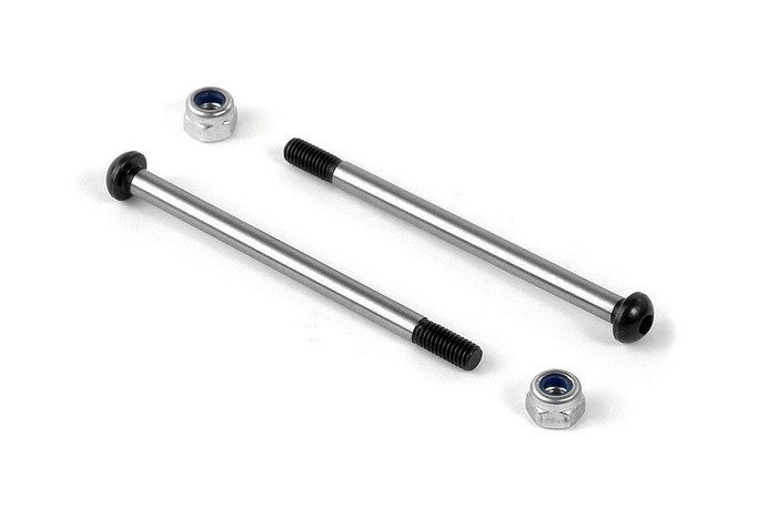 XB8 Axes de fus&eacute;e arri&egrave;re 3mm (2)