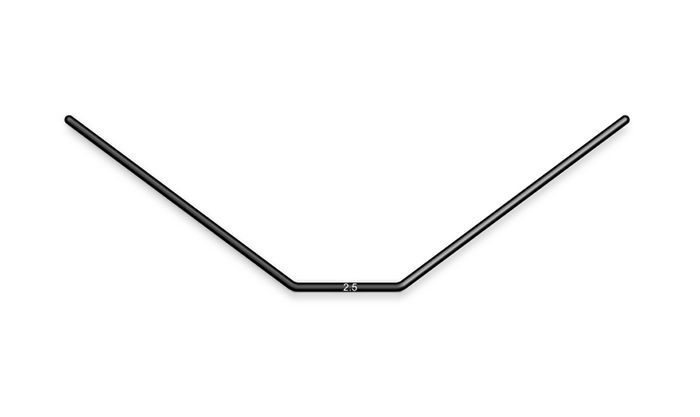 XB8 Barre anti-roulis arri&egrave;re 2.5mm