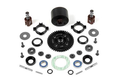 XB8 Diff�rentiel arri�re 46T - V2