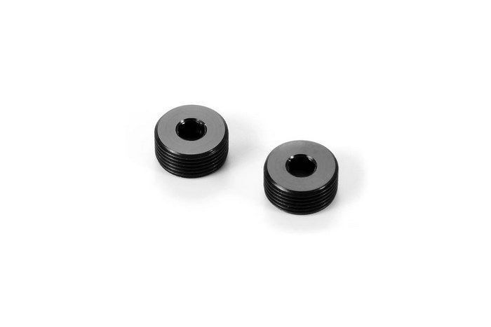 XB8 Ecrous fus&eacute;e avant alu M15x1 (2)