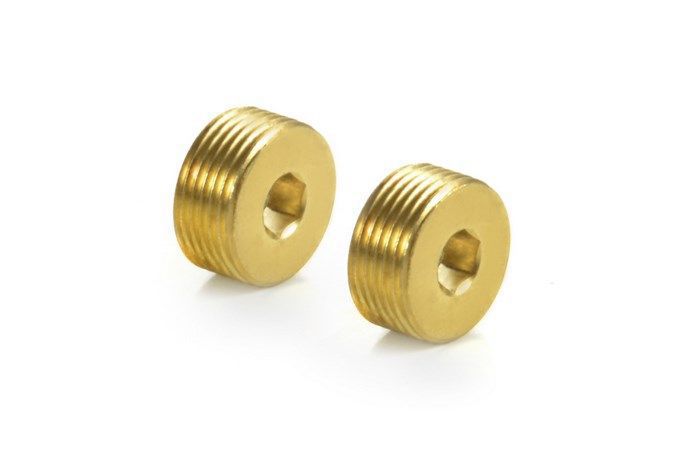 XB8 Ecrous fus&eacute;e avant laiton M15x1 (2)