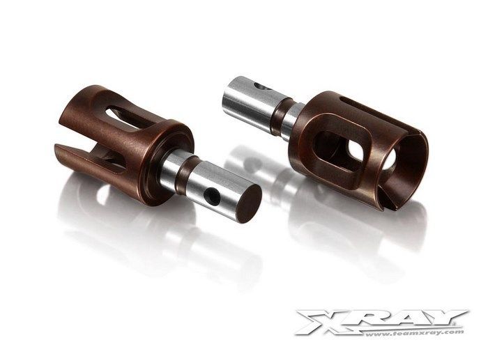 XB8 Noix de diff AV/AR all&eacute;g&eacute;es (2)