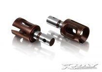 XB8 Noix de diff AV/AR all&eacute;g&eacute;es (2)