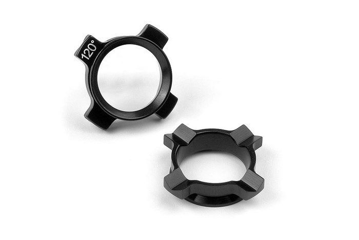 XB8 Rampes 120&deg;active diff