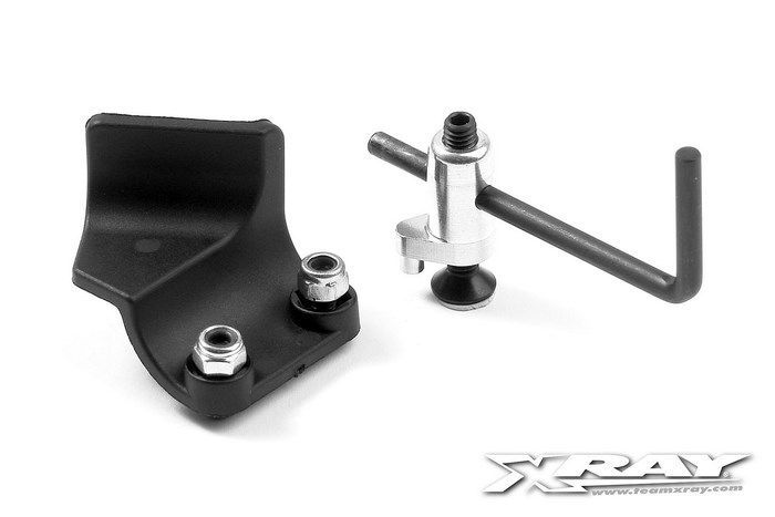 XB8 Support pot &eacute;chappement