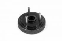 XB8 Volant moteur anodis&eacute; dur