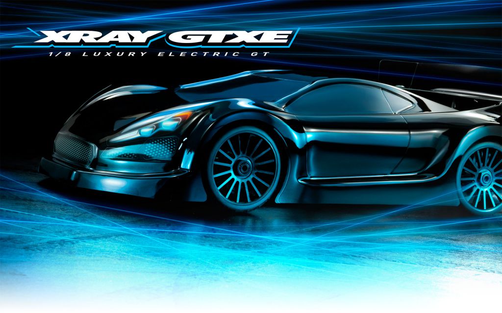 XRAY GTXE.2 1/8 GT8 Rally Game Electrique - 350601