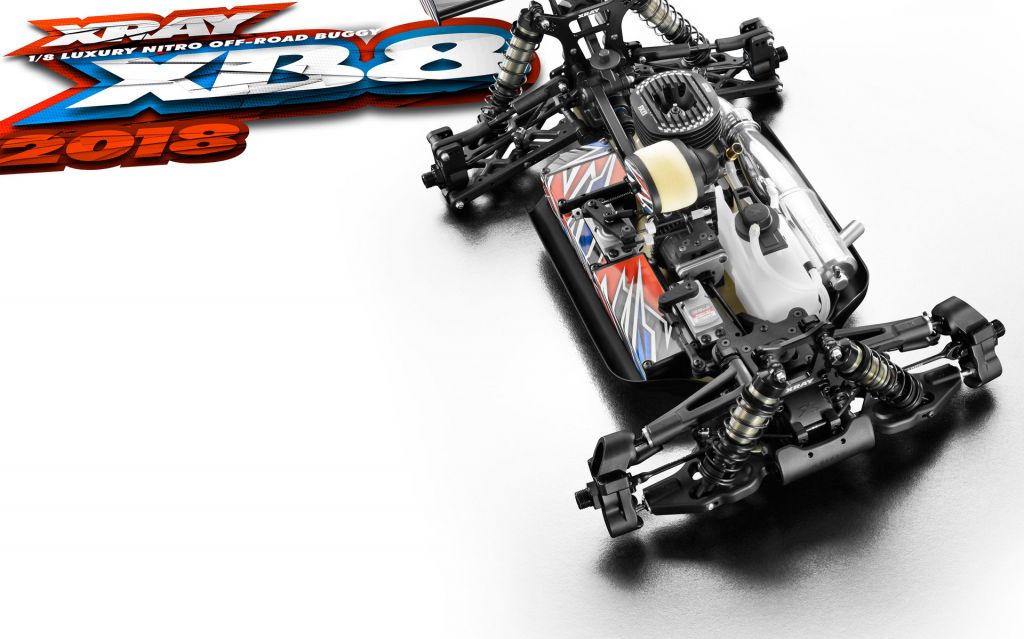 XRAY XB8 TT 1/8 Thermique - 2018 - 350013